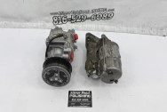 Aluminum AC Compressor BEFORE Chrome-Like Metal Polishing and Buffing Services | Restoration Services | AC Compressor Polishing Services