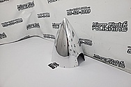 Aluminum Airplane Spinner AFTER Chrome-Like Metal Polishing and Buffing Services - Aluminum Polishing