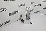 Aluminum Airplane Spinner AFTER Chrome-Like Metal Polishing and Buffing Services - Aluminum Polishing