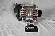 Aluminum Alternator AFTER Chrome-Like Metal Polishing and Buffing Services / Restoration Services 