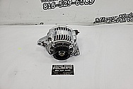 Denso Aluminum Alternator AFTER Chrome-Like Metal Polishing and Buffing Services / Restoration Services