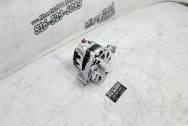 Aluminum Alternator Casing AFTER Chrome-Like Metal Polishing and Buffing Services / Restoration Services - Alternator Polishing 