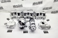 Peterbilt 379 Semi-Truck Caterpillar 6NZ Aluminum Alternator AFTER Chrome-Like Metal Polishing and Buffing Services / Restoration Services | Alternator Polishing Services