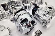 Peterbilt 379 Semi-Truck Caterpillar 6NZ Aluminum Alternator AFTER Chrome-Like Metal Polishing and Buffing Services / Restoration Services | Alternator Polishing Services