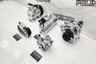 Aluminum Alternator AFTER Chrome-Like Metal Polishing | Aluminum Polishing | Alternator Polishing Services 