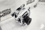 Aluminum Alternator AFTER Chrome-Like Metal Polishing | Aluminum Polishing | Alternator Polishing Services 