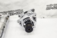 Aluminum Alternator AFTER Chrome-Like Metal Polishing | Aluminum Polishing | Alternator Polishing Services 