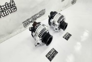 Aluminum Alternator AFTER Chrome-Like Metal Polishing and Buffing Services / Restoration Services | Alternator Polishing Services