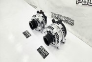 Aluminum Alternator AFTER Chrome-Like Metal Polishing and Buffing Services / Restoration Services | Alternator Polishing Services