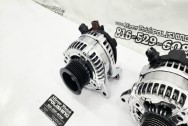 Aluminum Alternator AFTER Chrome-Like Metal Polishing and Buffing Services / Restoration Services | Alternator Polishing Services