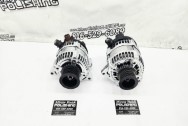 Aluminum Alternator AFTER Chrome-Like Metal Polishing and Buffing Services / Restoration Services | Alternator Polishing Services