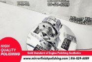 Aluminum Alternator AFTER Chrome-Like Metal Polishing | Aluminum Polishing | Alternator Polishing Services