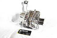 Nissan GTR Aluminum Alternator AFTER Chrome-Like Metal Polishing and Buffing Services / Restoration Services 