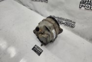 Peterbilt 379 Semi-Truck Caterpillar 6NZ Aluminum Alternator BEFORE Chrome-Like Metal Polishing and Buffing Services / Restoration Services | Alternator Polishing Services