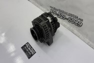 Aluminum Alternator BEFORE Chrome-Like Metal Polishing and Buffing Services / Restoration Services | Alternator Polishing Services