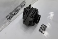 Aluminum Alternator BEFORE Chrome-Like Metal Polishing and Buffing Services / Restoration Services | Alternator Polishing Services