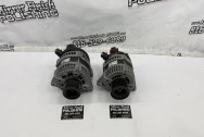 Aluminum Alternator BEFORE Chrome-Like Metal Polishing | Aluminum Polishing | Alternator Polishing Services 