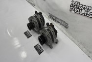 Aluminum Alternator BEFORE Chrome-Like Metal Polishing | Aluminum Polishing | Alternator Polishing Services 