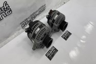 Aluminum Alternator BEFORE Chrome-Like Metal Polishing | Aluminum Polishing | Alternator Polishing Services 