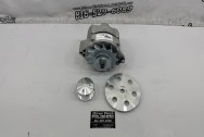 Aluminum Alternator BEFORE Chrome-Like Metal Polishing | Aluminum Polishing | Alternator Polishing Services