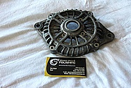 Aluminum Alternator BEFORE Chrome-Like Metal Polishing and Buffing Services / Restoration Services