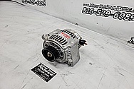Denso Aluminum Alternator BEFORE Chrome-Like Metal Polishing and Buffing Services / Restoration Services