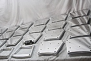 Custom Aluminum Machined Part AFTER Chrome-Like Metal Polishing and Buffing Services / Restoration Services
