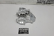 Aluminum Piece Project BEFORE Chrome-Like Metal Polishing and Buffing Services / Restoration Services - Aluminum Polishing