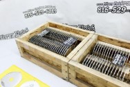 Anode AFTER Chrome-Like Metal Polishing Services, Fabrication Services and Buffing Services