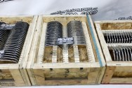 Anode AFTER Chrome-Like Metal Polishing Services, Fabrication Services and Buffing Services