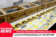 Anode AFTER Chrome-Like Metal Polishing Services, Fabrication Services and Buffing Services