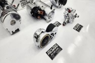 Aluminum Belt Tensioner AFTER Chrome-Like Metal Polishing | Aluminum Polishing | Belt Tensioner Polishing Services