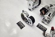 Aluminum Belt Tensioner AFTER Chrome-Like Metal Polishing | Aluminum Polishing | Belt Tensioner Polishing Services