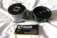 Ford Mustang Aluminum Belt Tensioner BEFORE Chrome-Like Metal Polishing and Buffing Services