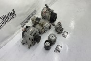 Aluminum Belt Tensioner BEFORE Chrome-Like Metal Polishing | Aluminum Polishing | Belt Tensioner Polishing Services