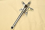 Bicycle Part AFTER Chrome-Like Metal Polishing and Buffing Services