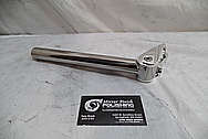 Titanium Seven Cycle Seatpost AFTER Chrome-Like Metal Polishing and Buffing Services / Restoration Services 