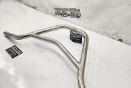 Titanium Bicycle Handlebars AFTER Chrome-Like Metal Polishing | Titanium Polishing | Titanium Polishing Services | Bicycle Polishing Service
