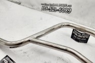 Titanium Bicycle Handlebars AFTER Chrome-Like Metal Polishing | Titanium Polishing | Titanium Polishing Services | Bicycle Polishing Service