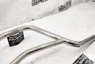 Titanium Bicycle Handlebars AFTER Chrome-Like Metal Polishing | Titanium Polishing | Titanium Polishing Services | Bicycle Polishing Service