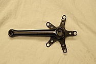 Bicycle Part BEFORE Chrome-Like Metal Polishing and Buffing Services