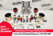 Vintage Japanese WWII Warship Binoculars AFTER Chrome-Like Metal Polishing and Buffing Services | Restoration Services | Vintage Binoculars Polishing Services