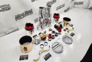 Vintage Japanese WWII Warship Binoculars AFTER Chrome-Like Metal Polishing and Buffing Services | Restoration Services | Vintage Binoculars Polishing Services