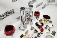 Vintage Japanese WWII Warship Binoculars AFTER Chrome-Like Metal Polishing and Buffing Services | Restoration Services | Vintage Binoculars Polishing Services