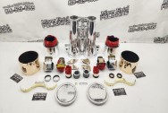 Vintage Japanese WWII Warship Binoculars AFTER Chrome-Like Metal Polishing and Buffing Services | Restoration Services | Vintage Binoculars Polishing Services