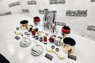 Vintage Japanese WWII Warship Binoculars AFTER Chrome-Like Metal Polishing and Buffing Services | Restoration Services | Vintage Binoculars Polishing Services