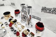 Vintage Japanese WWII Warship Binoculars AFTER Chrome-Like Metal Polishing and Buffing Services | Restoration Services | Vintage Binoculars Polishing Services