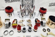 Vintage Japanese WWII Warship Binoculars AFTER Chrome-Like Metal Polishing and Buffing Services | Restoration Services | Vintage Binoculars Polishing Services