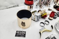 Vintage Japanese WWII Warship Binoculars AFTER Chrome-Like Metal Polishing and Buffing Services | Restoration Services | Vintage Binoculars Polishing Services