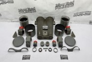 Vintage Japanese WWII Warship Binoculars BEFORE Chrome-Like Metal Polishing and Buffing Services | Restoration Services | Vintage Binoculars Polishing Services